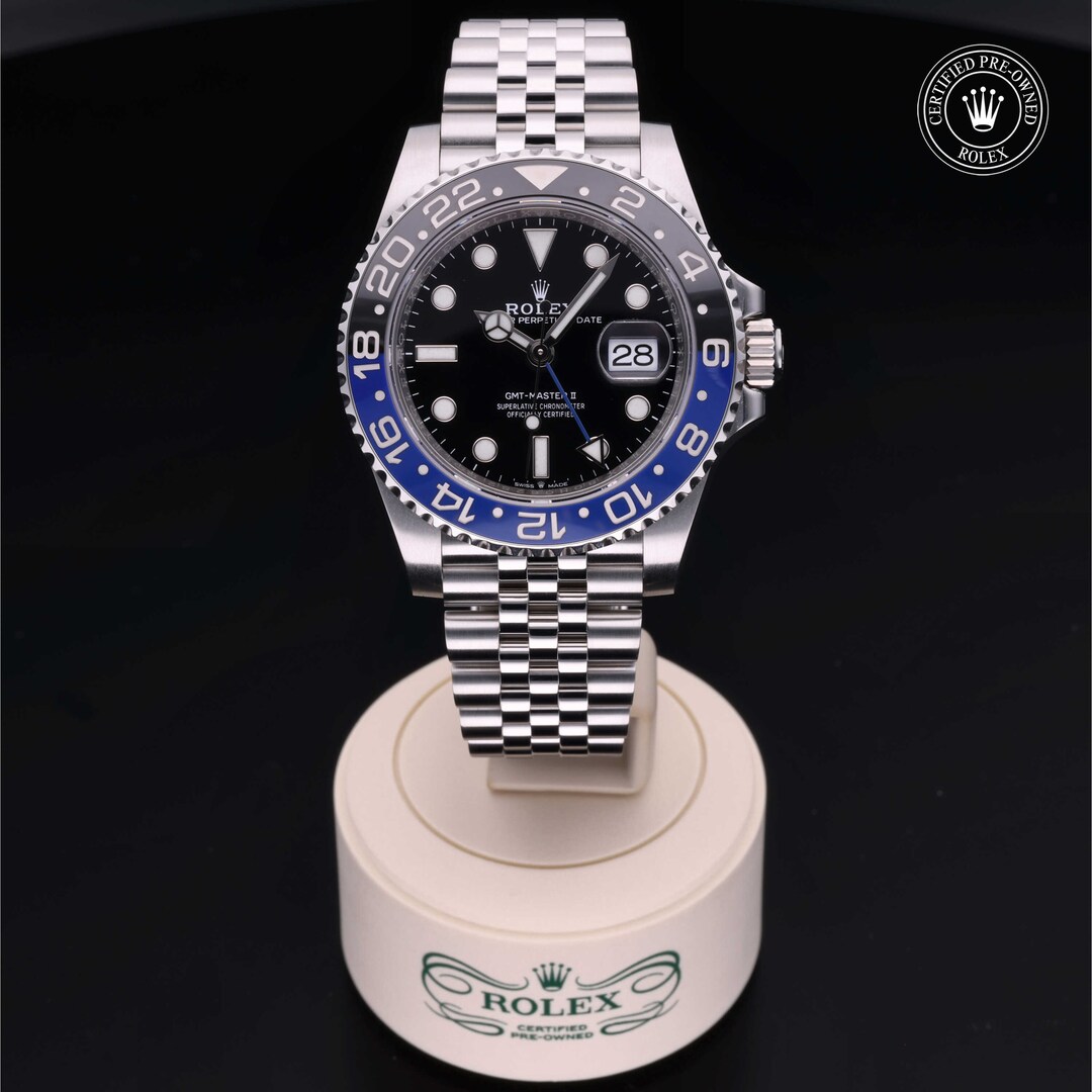 Rolex Rolex Certified Pre-Owned GMT-Master II Rolex Rolex Certified Pre-Owned GMT-Master II