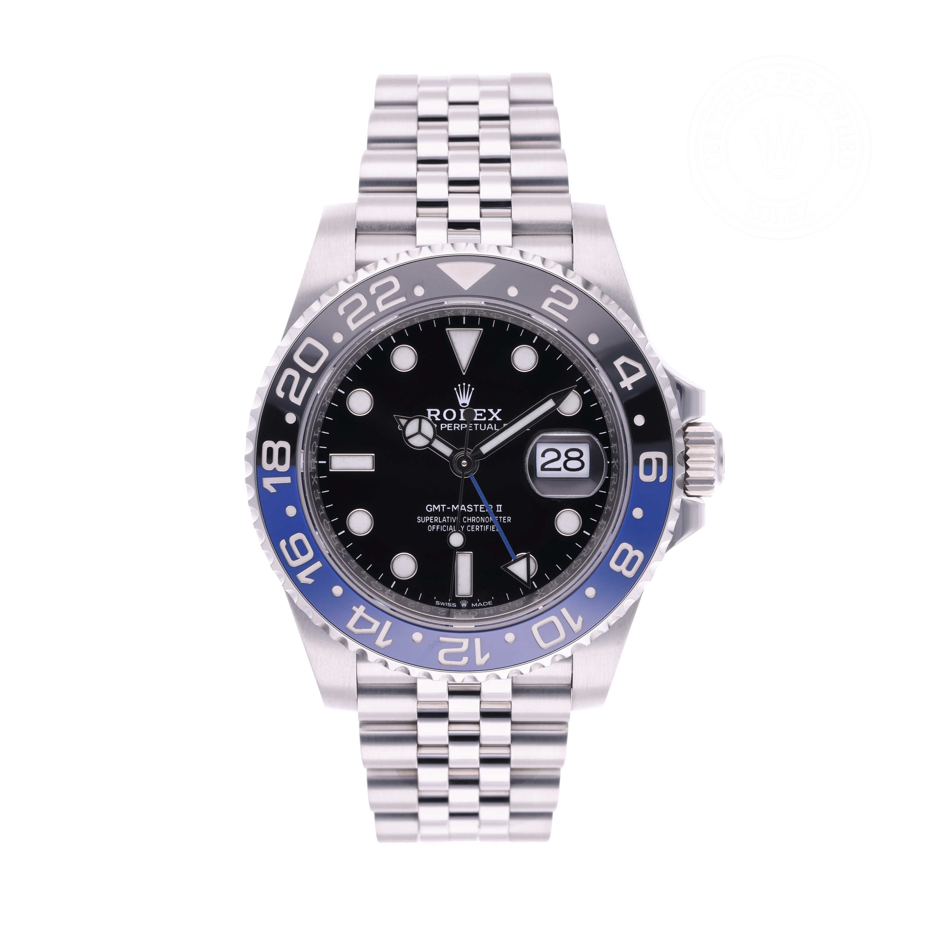 Rolex GMT-Master II Official Certified Pre-Owned