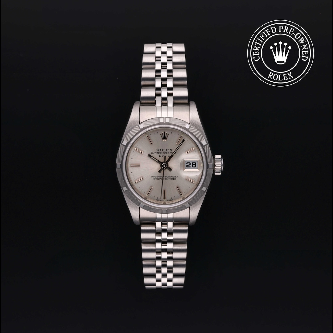 Rolex Rolex Certified Pre-Owned Lady-Datejust 26 Rolex Rolex Certified Pre-Owned Lady-Datejust 26