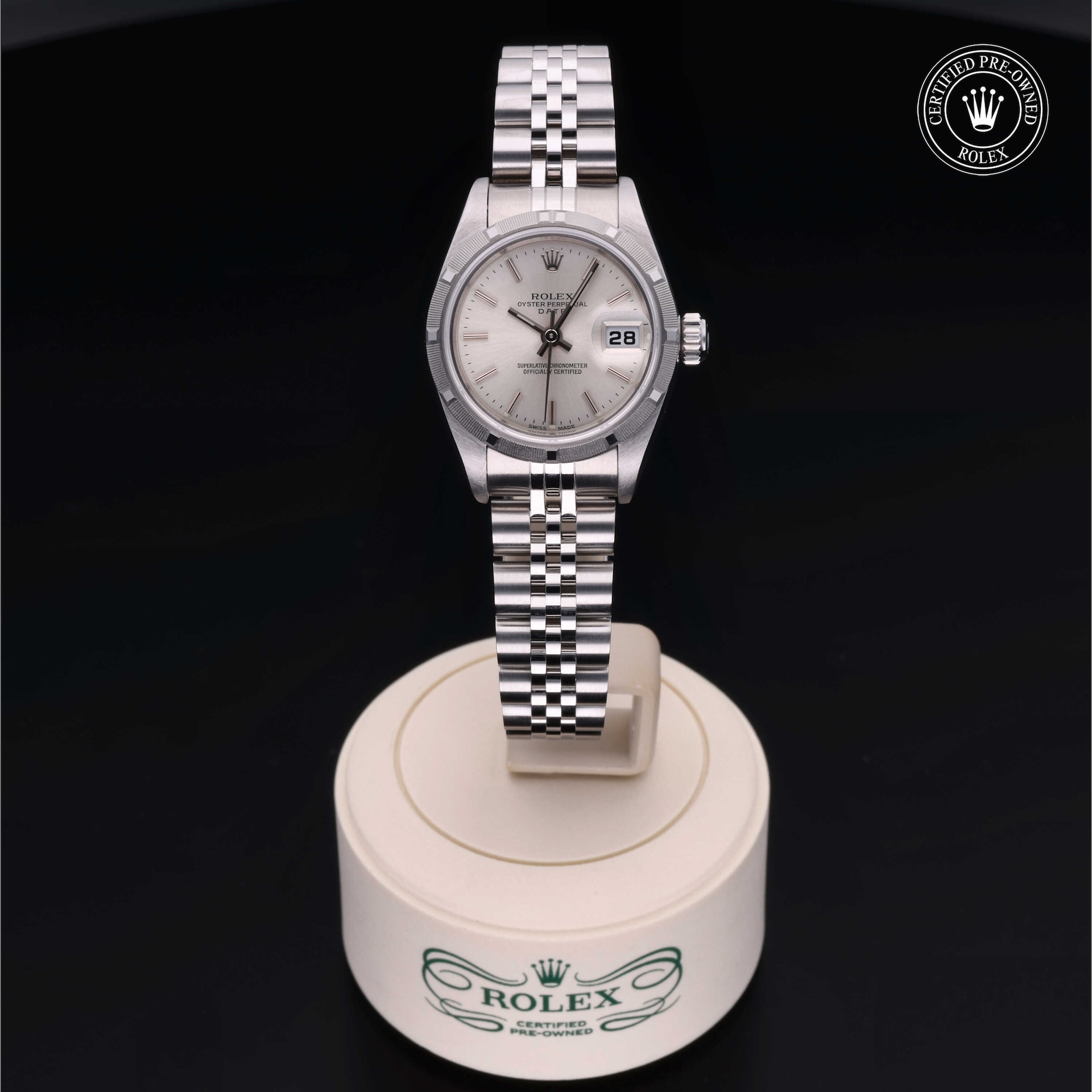 Rolex Certified Pre-Owned Lady-Datejust 26