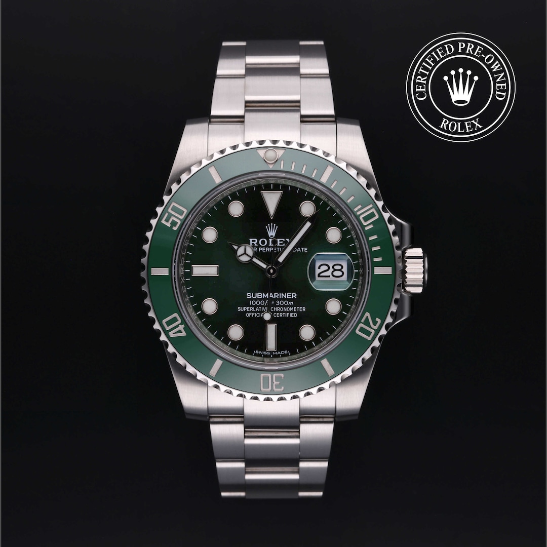 Rolex Rolex Certified Pre-Owned Submariner Date Rolex Rolex Certified Pre-Owned Submariner Date
