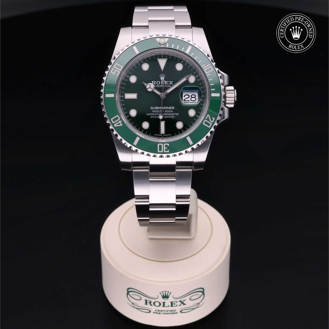 Rolex Rolex Certified Pre-Owned Submariner Date Rolex Rolex Certified Pre-Owned Submariner Date