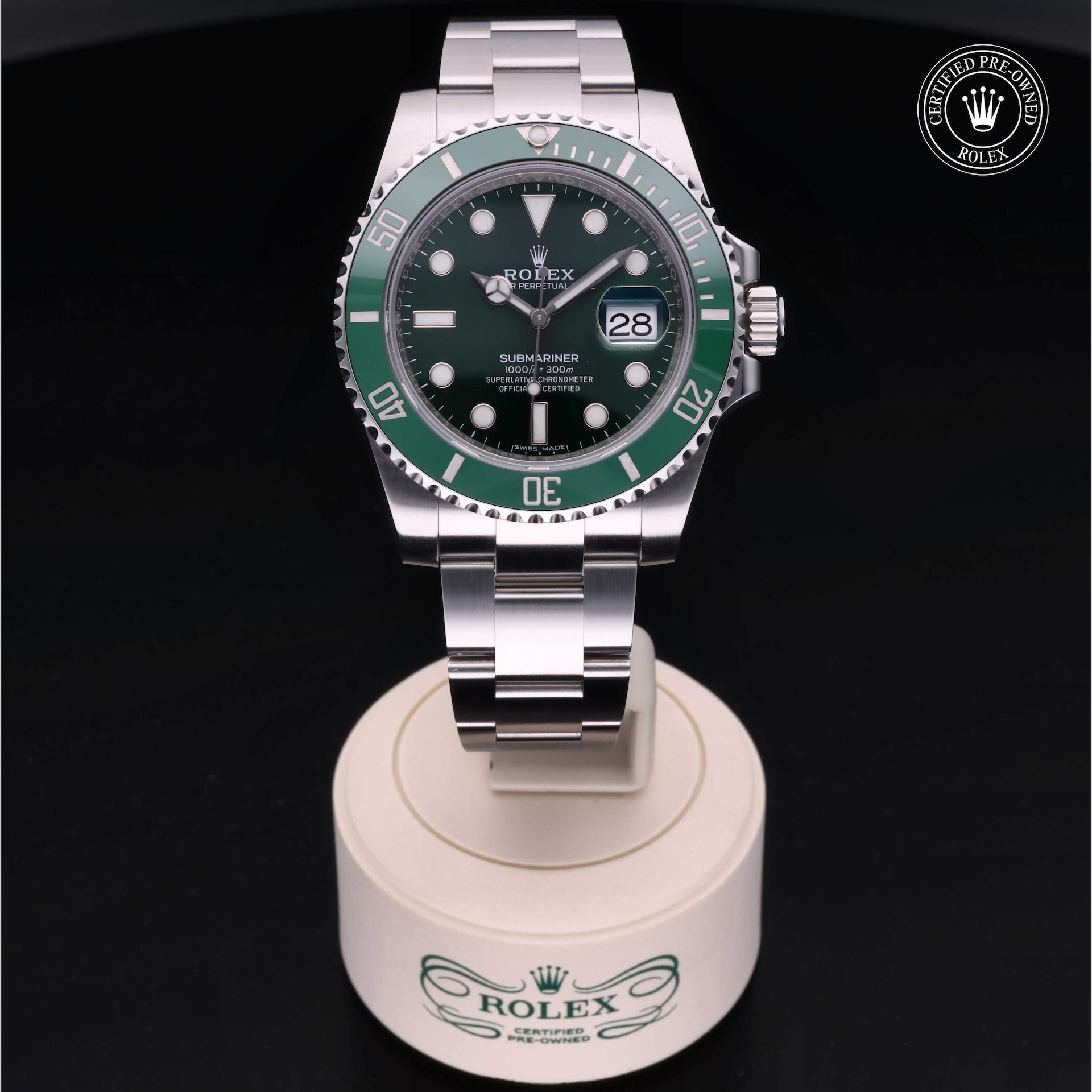 Rolex Rolex Certified Pre-Owned Submariner Date