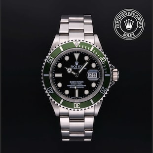 Rolex Certified Pre-Owned Submariner Date Rolex Certified Pre-Owned Submariner Date