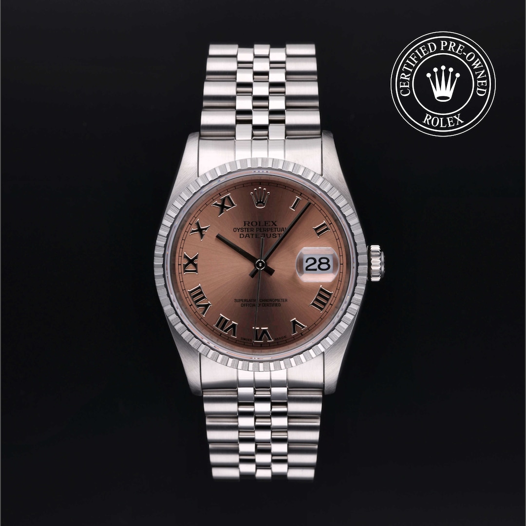 Rolex Rolex Certified Pre-Owned Datejust 36 Rolex Rolex Certified Pre-Owned Datejust 36