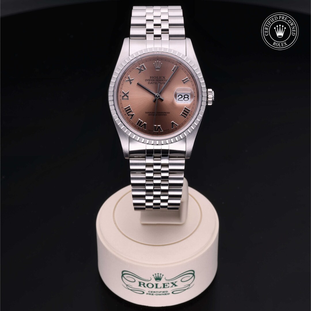 Rolex Rolex Certified Pre-Owned Datejust 36 Rolex Rolex Certified Pre-Owned Datejust 36