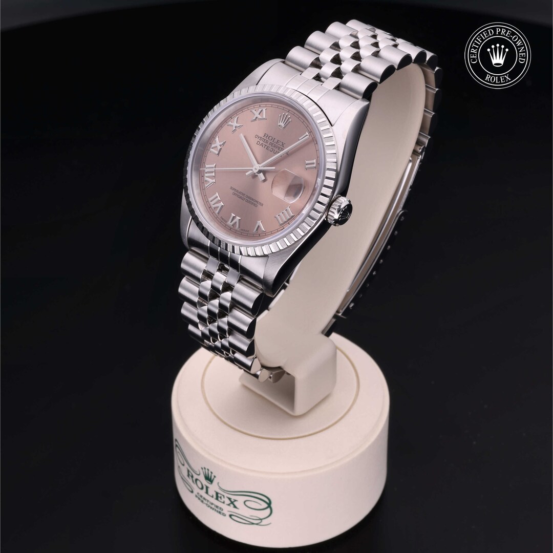 Rolex Rolex Certified Pre-Owned Datejust 36 Rolex Rolex Certified Pre-Owned Datejust 36