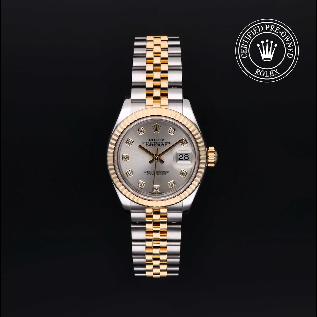 Rolex Rolex Certified Pre-Owned Lady-Datejust Rolex Rolex Certified Pre-Owned Lady-Datejust