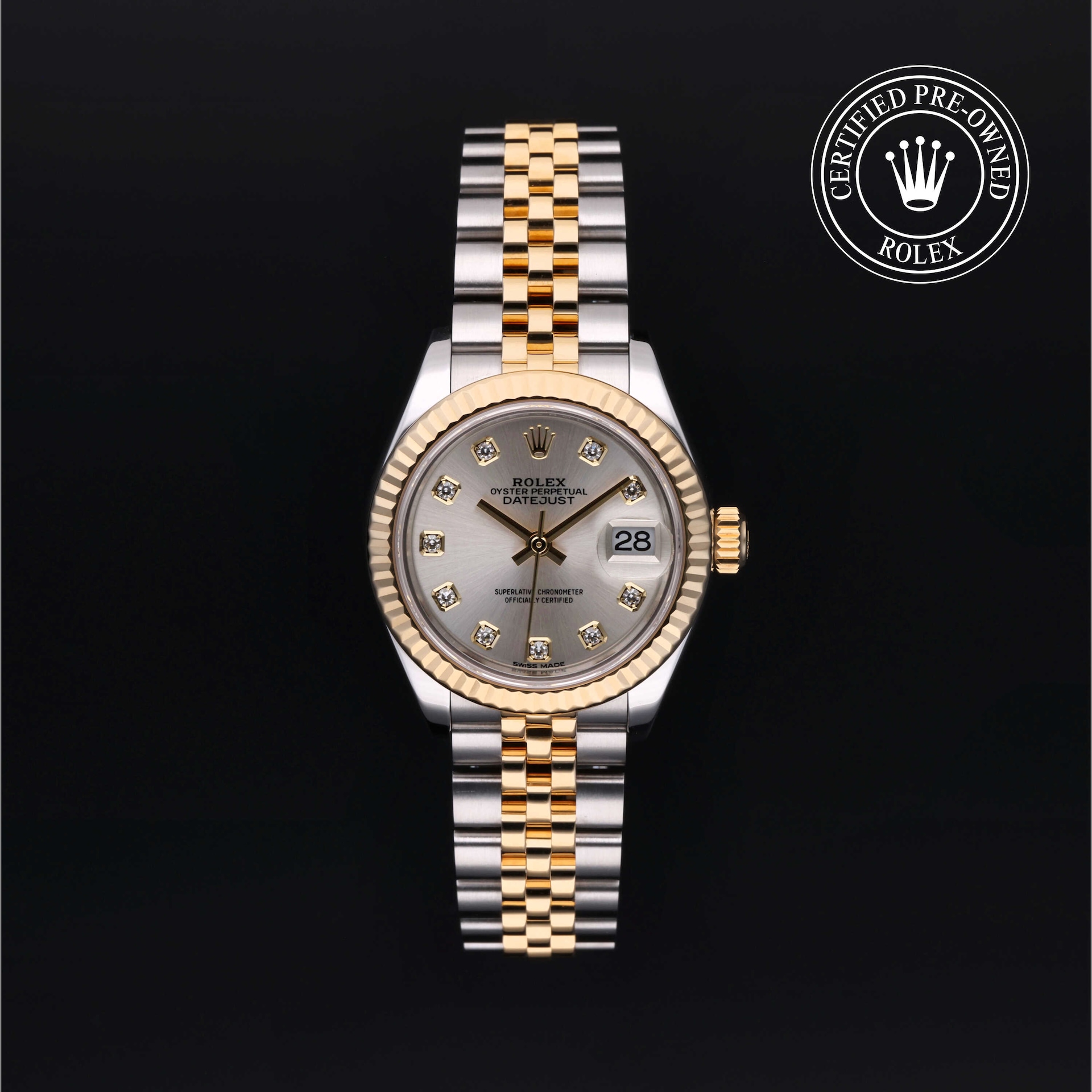 Rolex Certified Pre-Owned Lady-Datejust