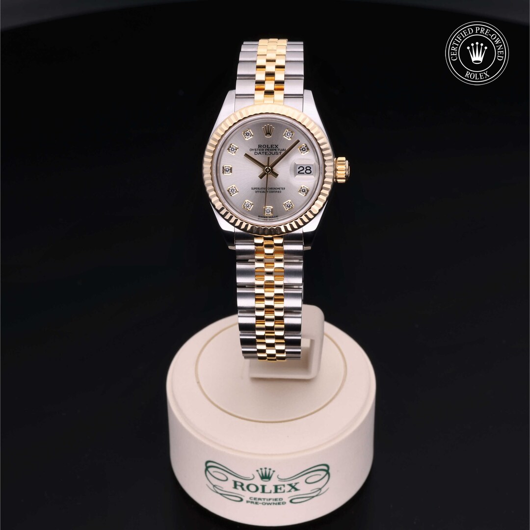 Rolex Rolex Certified Pre-Owned Lady-Datejust Rolex Rolex Certified Pre-Owned Lady-Datejust