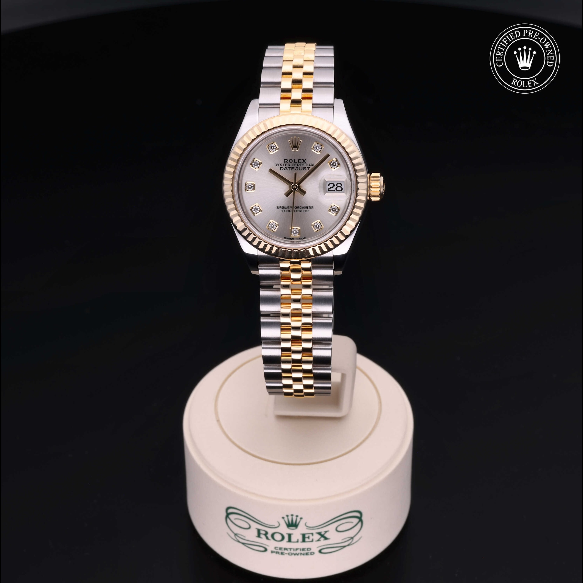 Rolex Certified Pre-Owned Lady-Datejust