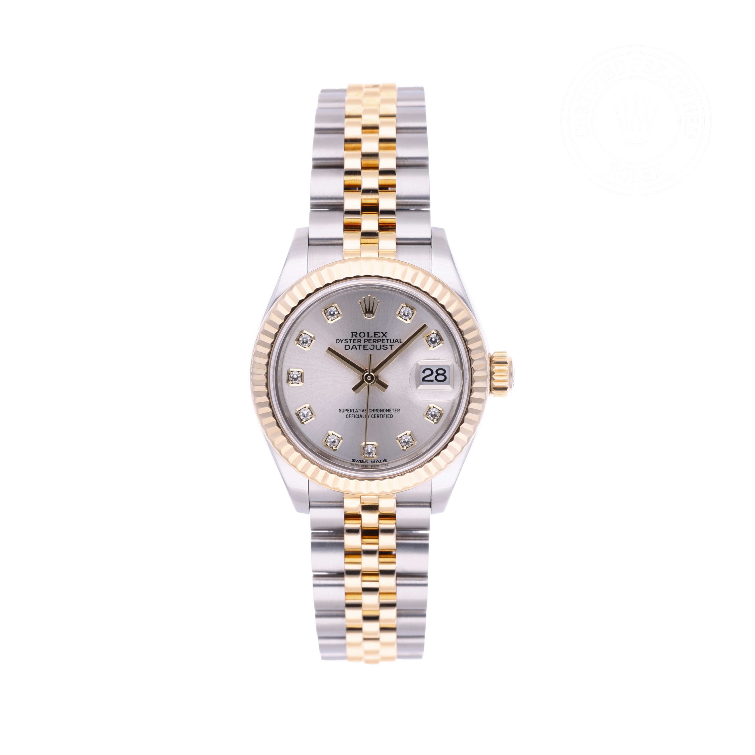 Rolex Lady-Datejust Official Certified Pre-Owned