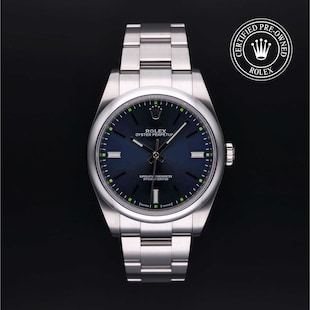 Rolex Certified Pre-Owned Oyster Perpetual 39