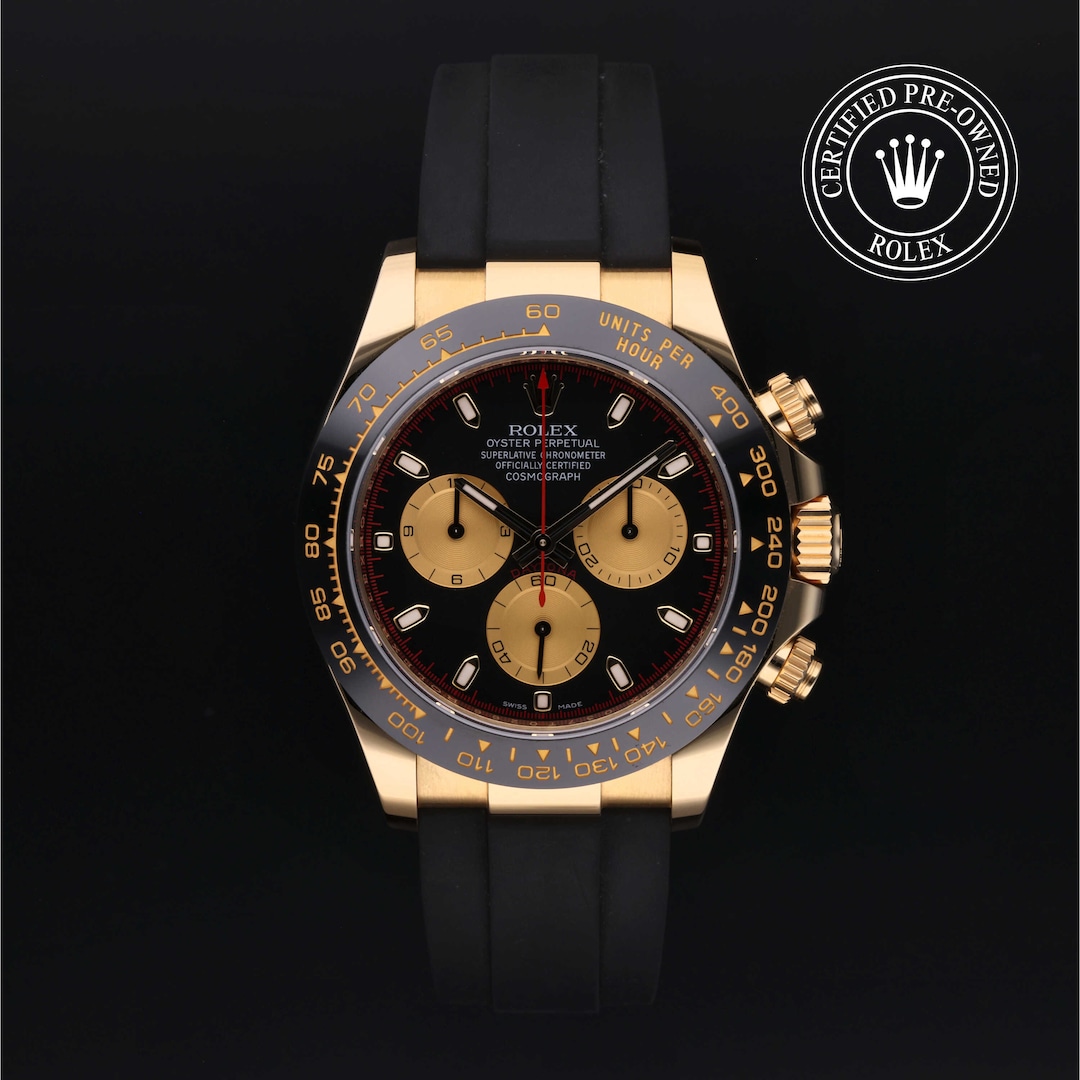 Rolex Rolex Certified Pre-Owned Cosmograph Daytona Rolex Rolex Certified Pre-Owned Cosmograph Daytona