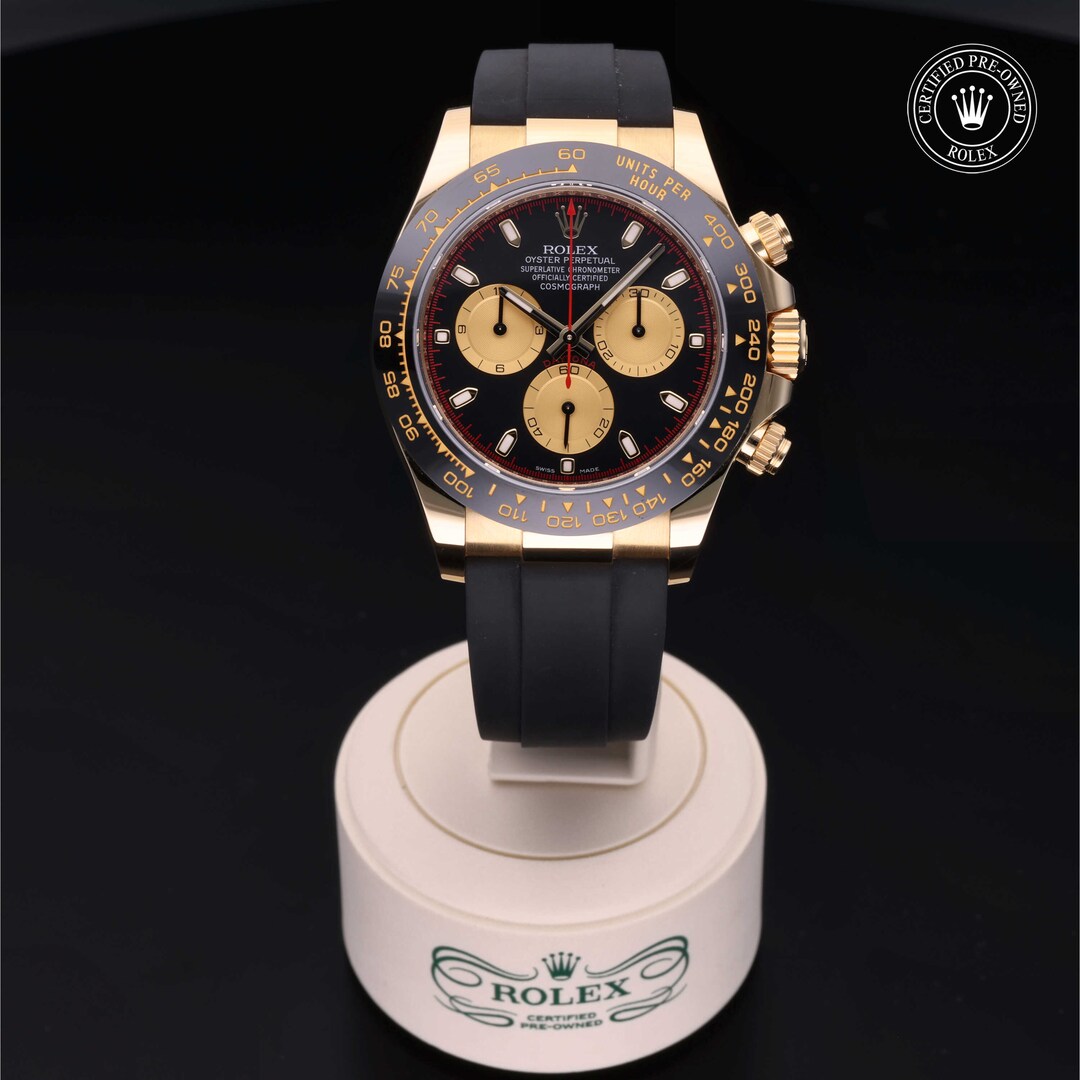 Rolex Rolex Certified Pre-Owned Cosmograph Daytona Rolex Rolex Certified Pre-Owned Cosmograph Daytona