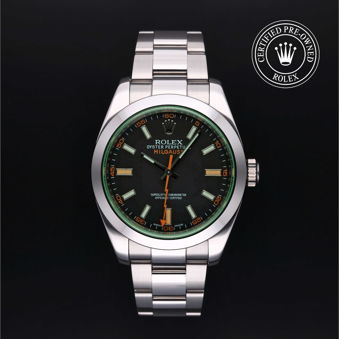 Rolex Rolex Certified Pre-Owned Milgauss Rolex Rolex Certified Pre-Owned Milgauss