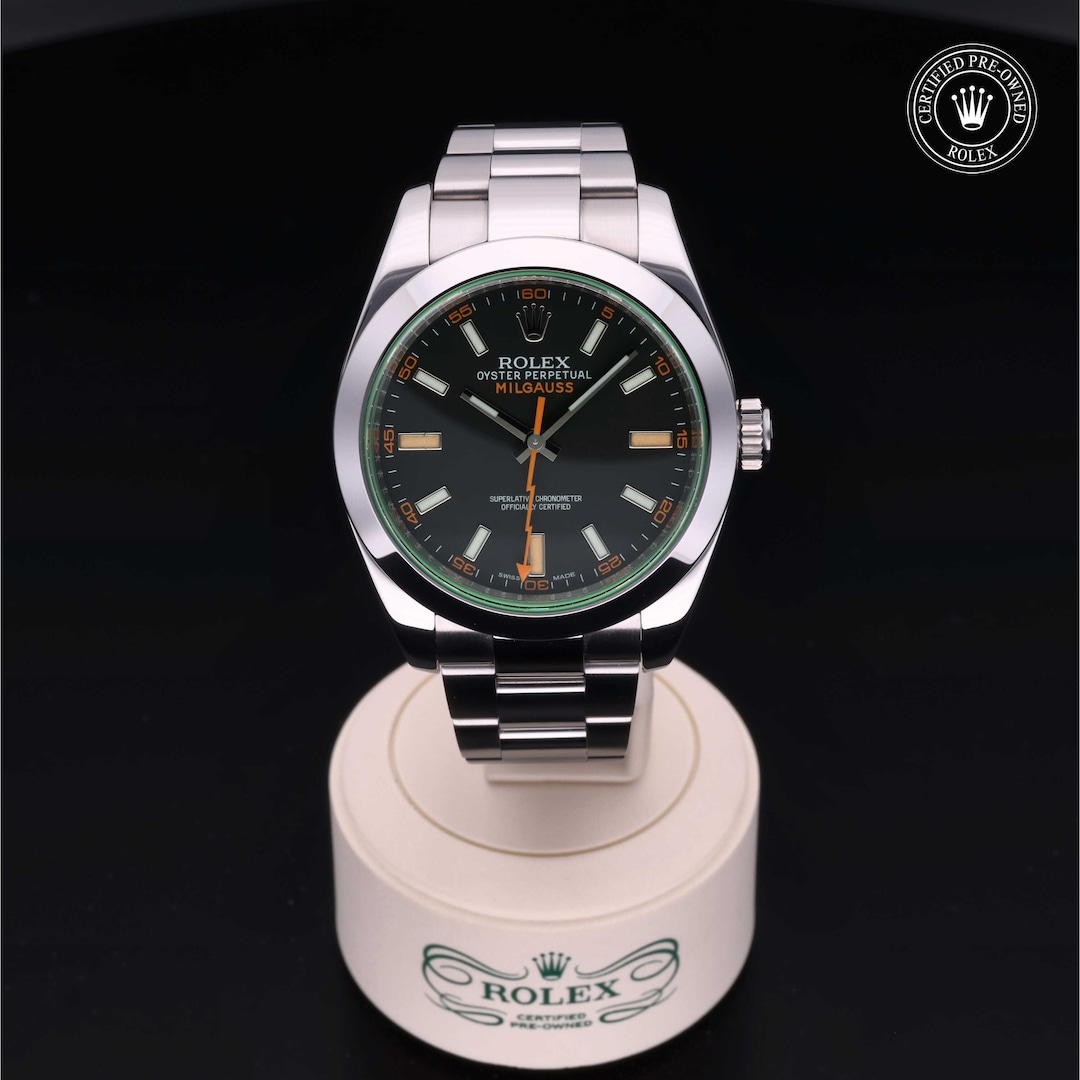 Rolex Rolex Certified Pre-Owned Milgauss Rolex Rolex Certified Pre-Owned Milgauss