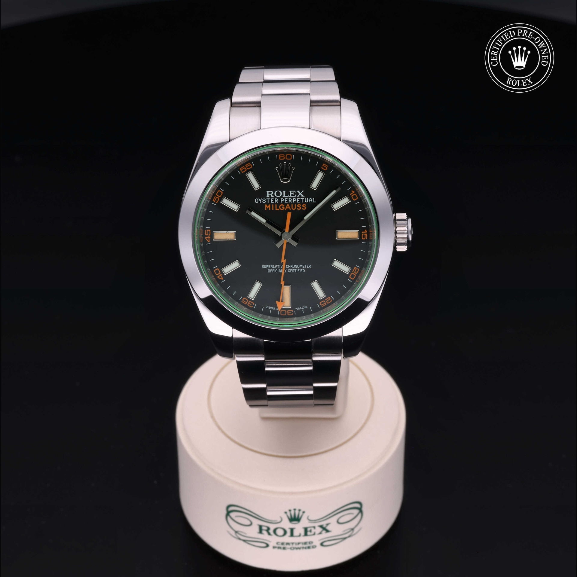Rolex Rolex Certified Pre-Owned Milgauss