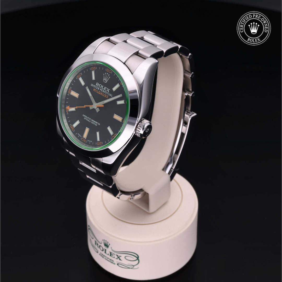 Rolex Rolex Certified Pre-Owned Milgauss Rolex Rolex Certified Pre-Owned Milgauss