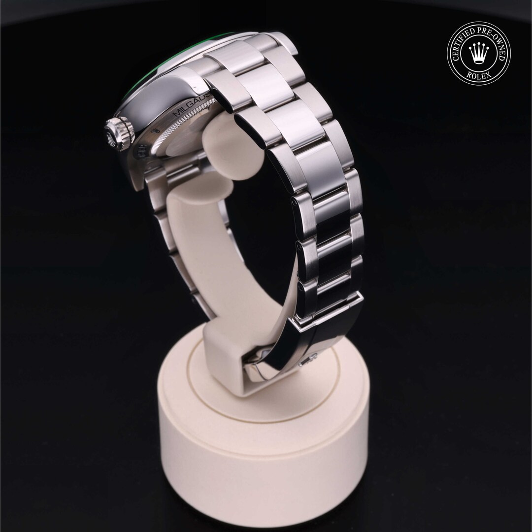 Rolex Rolex Certified Pre-Owned Milgauss Rolex Rolex Certified Pre-Owned Milgauss