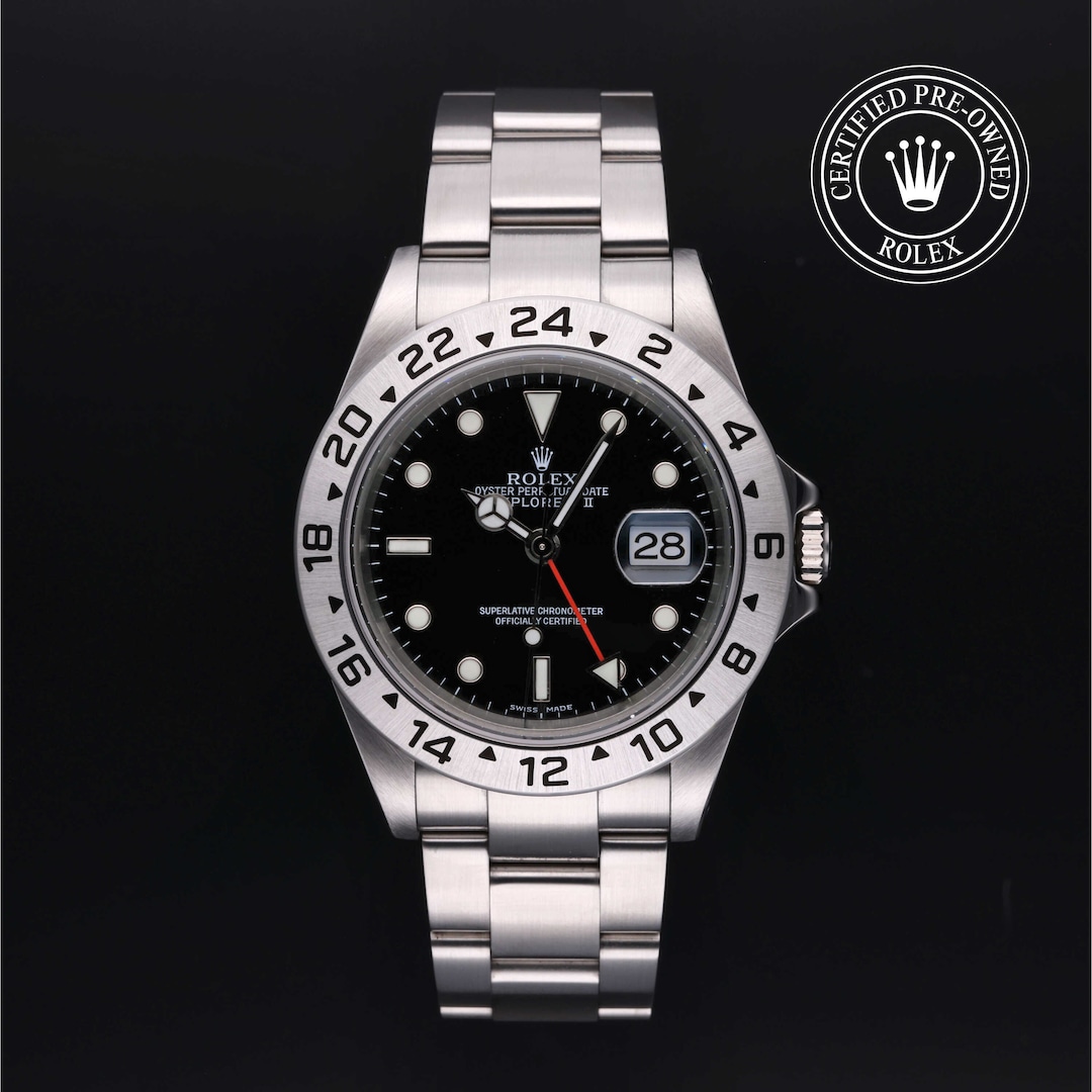 Rolex Rolex Certified Pre-Owned Explorer II Rolex Rolex Certified Pre-Owned Explorer II