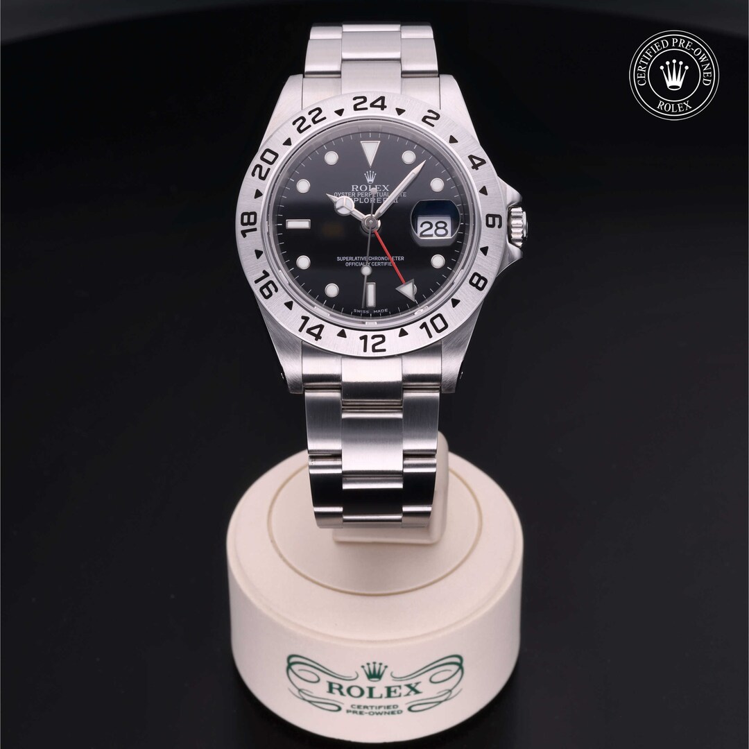 Rolex Rolex Certified Pre-Owned Explorer II Rolex Rolex Certified Pre-Owned Explorer II