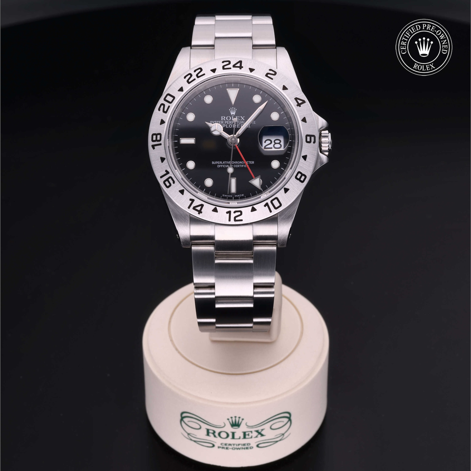 Rolex Rolex Certified Pre-Owned Explorer II