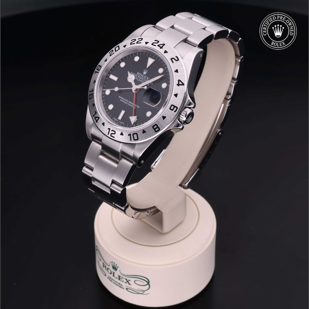 Rolex Rolex Certified Pre-Owned Explorer II Rolex Rolex Certified Pre-Owned Explorer II