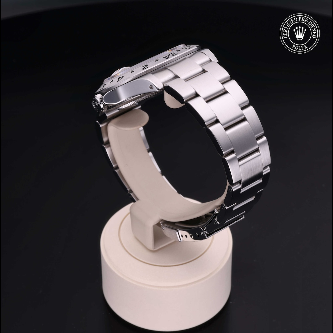 Rolex Rolex Certified Pre-Owned Explorer II Rolex Rolex Certified Pre-Owned Explorer II