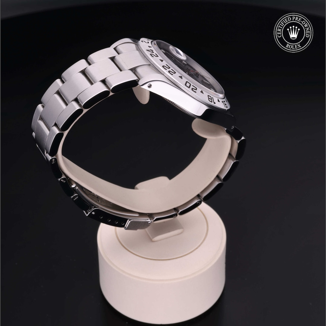Rolex Rolex Certified Pre-Owned Explorer II Rolex Rolex Certified Pre-Owned Explorer II