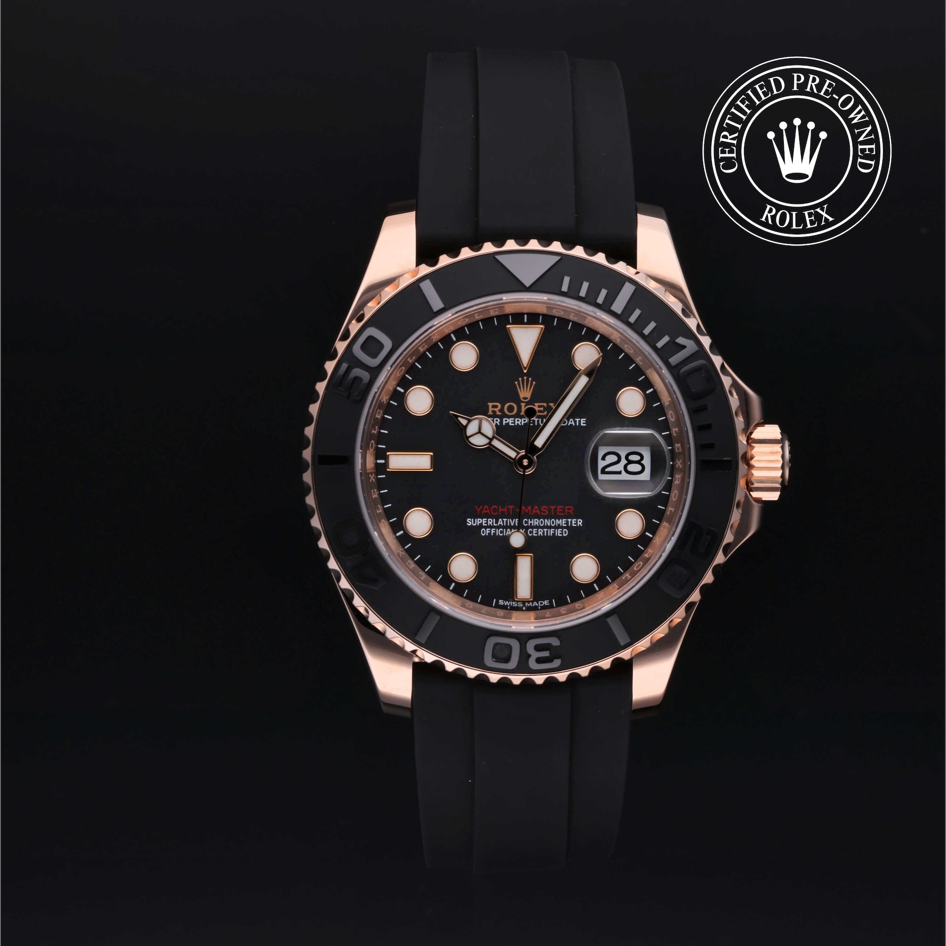 Rolex Certified Pre-Owned Yacht-Master