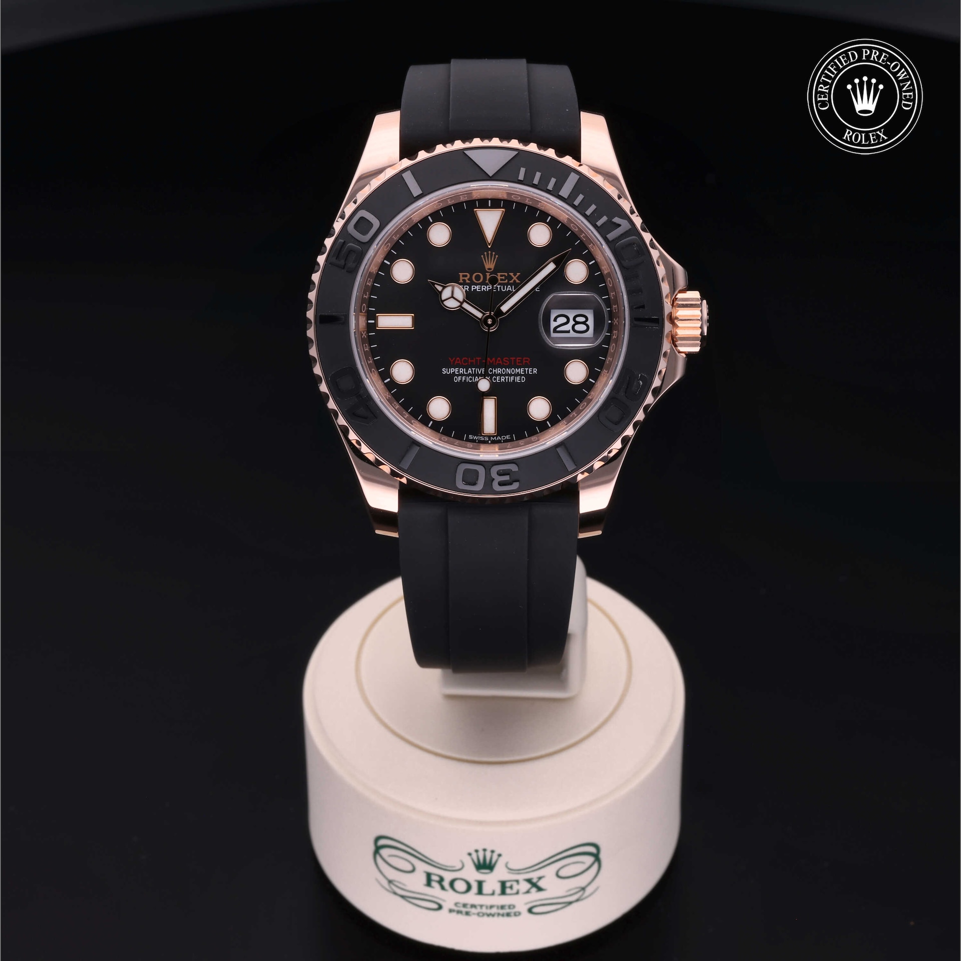 Rolex Certified Pre-Owned Yacht-Master