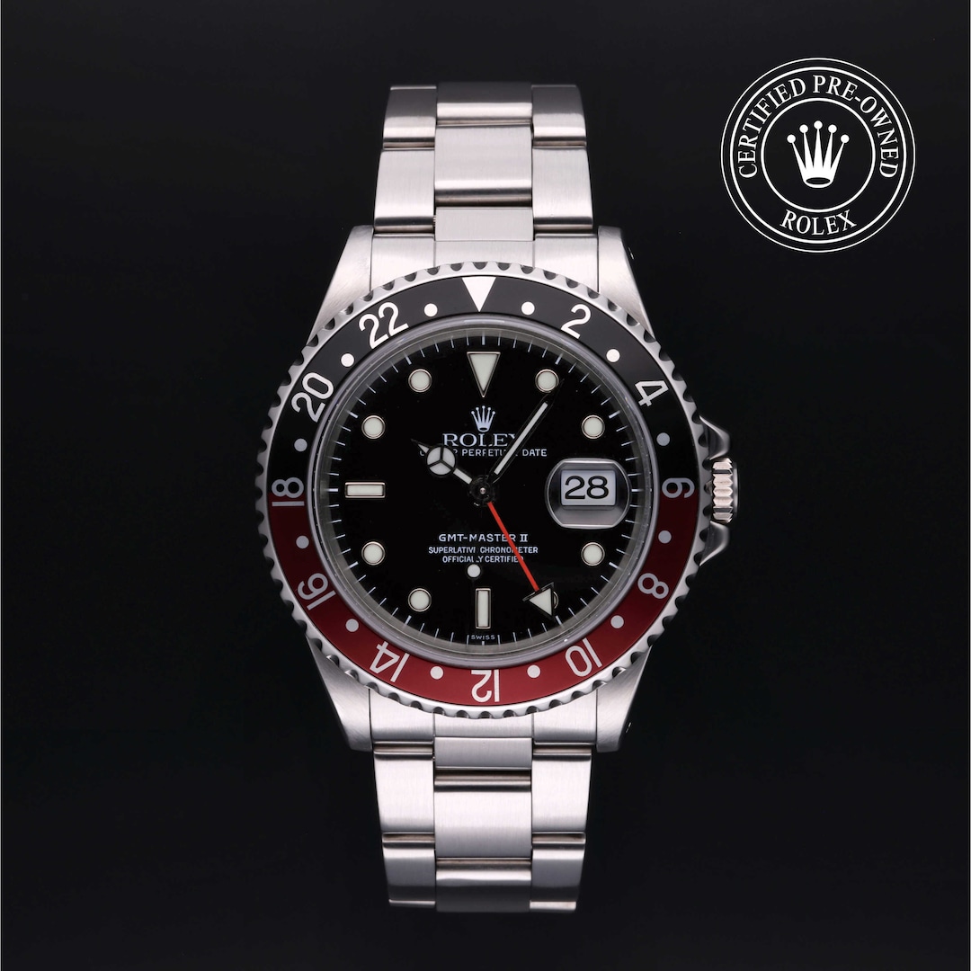 Rolex Rolex Certified Pre-Owned GMT-Master II Rolex Rolex Certified Pre-Owned GMT-Master II