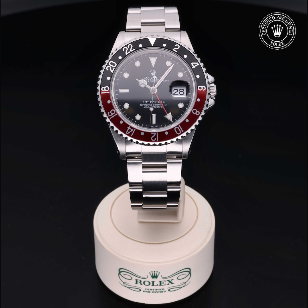 Rolex Rolex Certified Pre-Owned GMT-Master II Rolex Rolex Certified Pre-Owned GMT-Master II