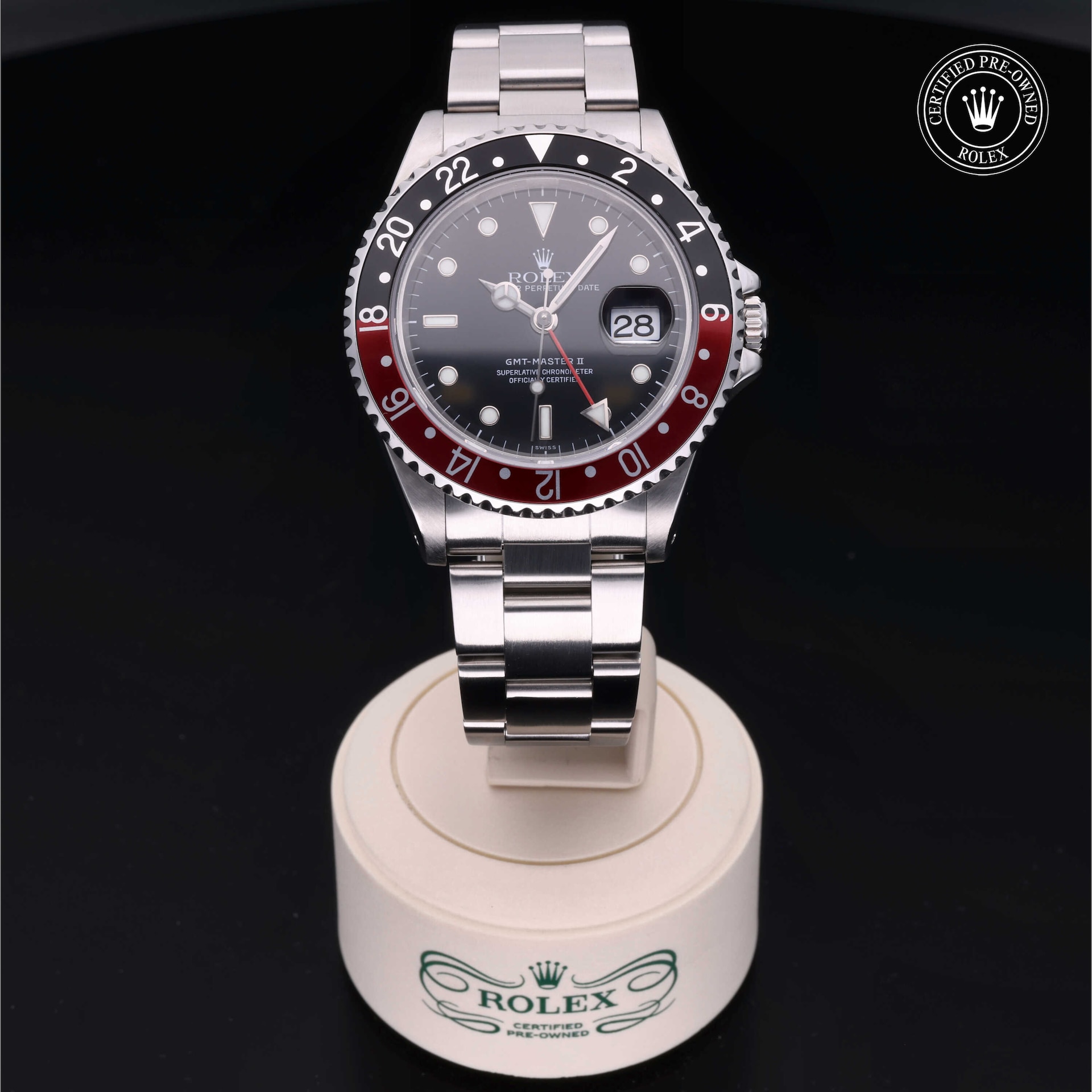 Rolex Rolex Certified Pre-Owned GMT-Master II