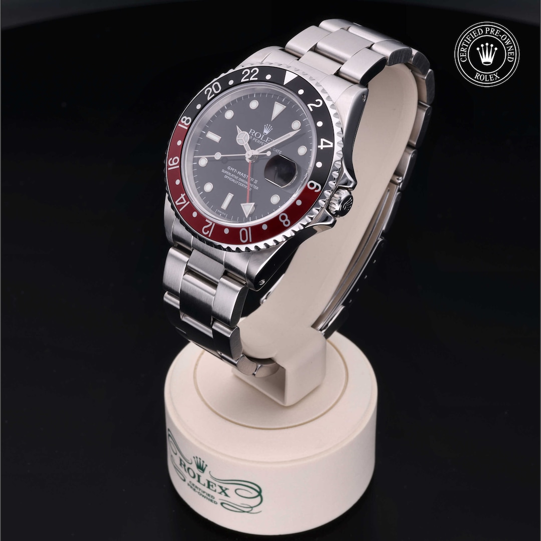 Rolex Rolex Certified Pre-Owned GMT-Master II Rolex Rolex Certified Pre-Owned GMT-Master II