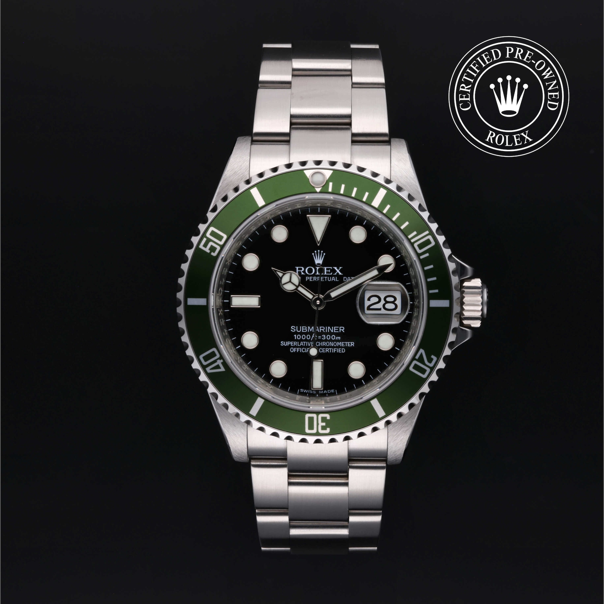 Rolex Certified Pre-Owned Submariner