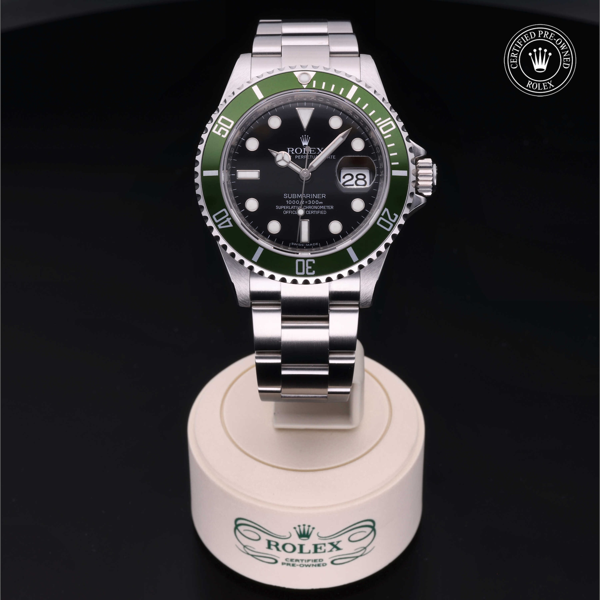 Rolex Certified Pre-Owned Submariner