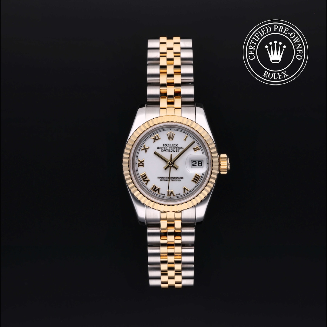 Rolex Rolex Certified Pre-Owned Lady-Datejust 26 Rolex Rolex Certified Pre-Owned Lady-Datejust 26