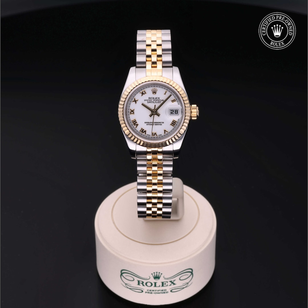 Rolex Rolex Certified Pre-Owned Lady-Datejust 26 Rolex Rolex Certified Pre-Owned Lady-Datejust 26