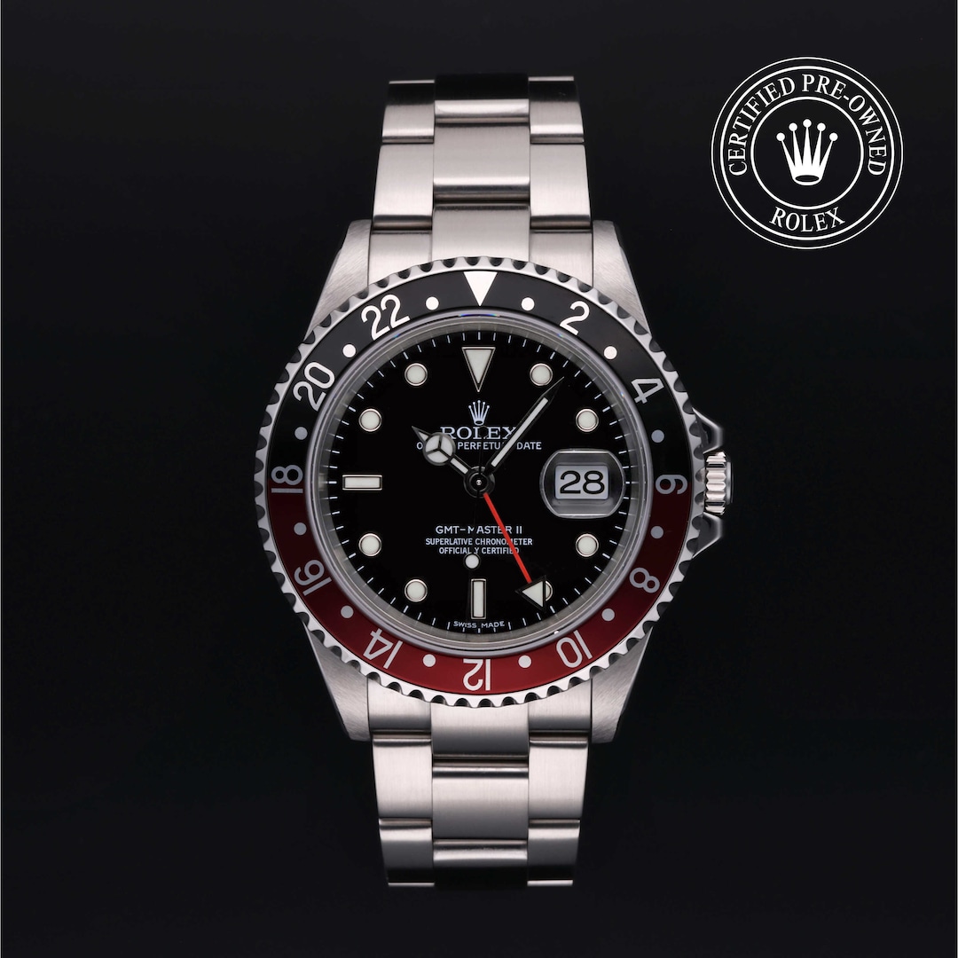 Rolex Rolex Certified Pre-Owned GMT-Master II Rolex Rolex Certified Pre-Owned GMT-Master II