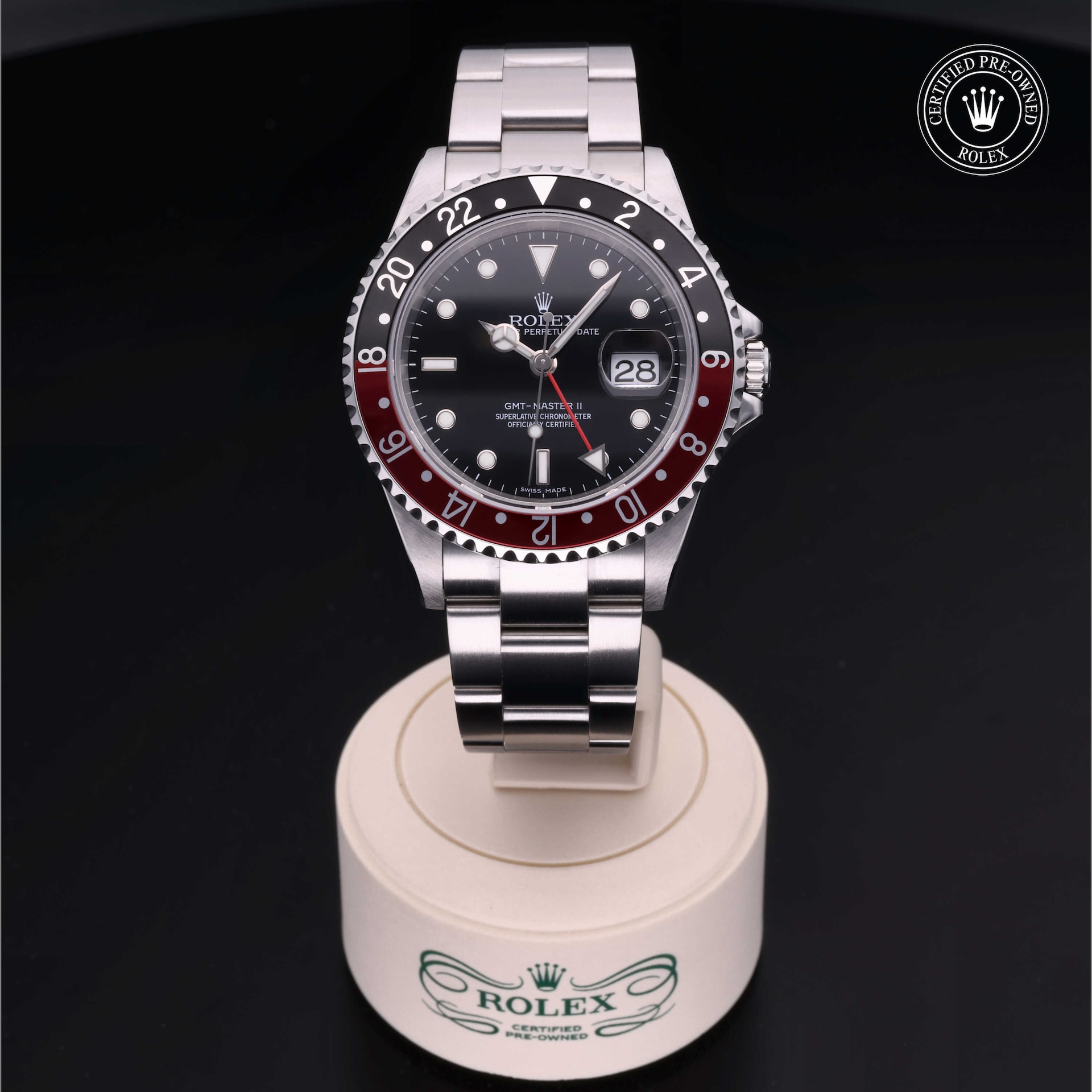 Rolex Rolex Certified Pre-Owned GMT-Master II