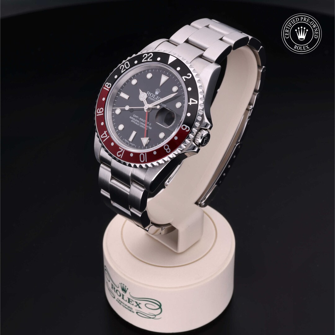 Rolex Rolex Certified Pre-Owned GMT-Master II Rolex Rolex Certified Pre-Owned GMT-Master II