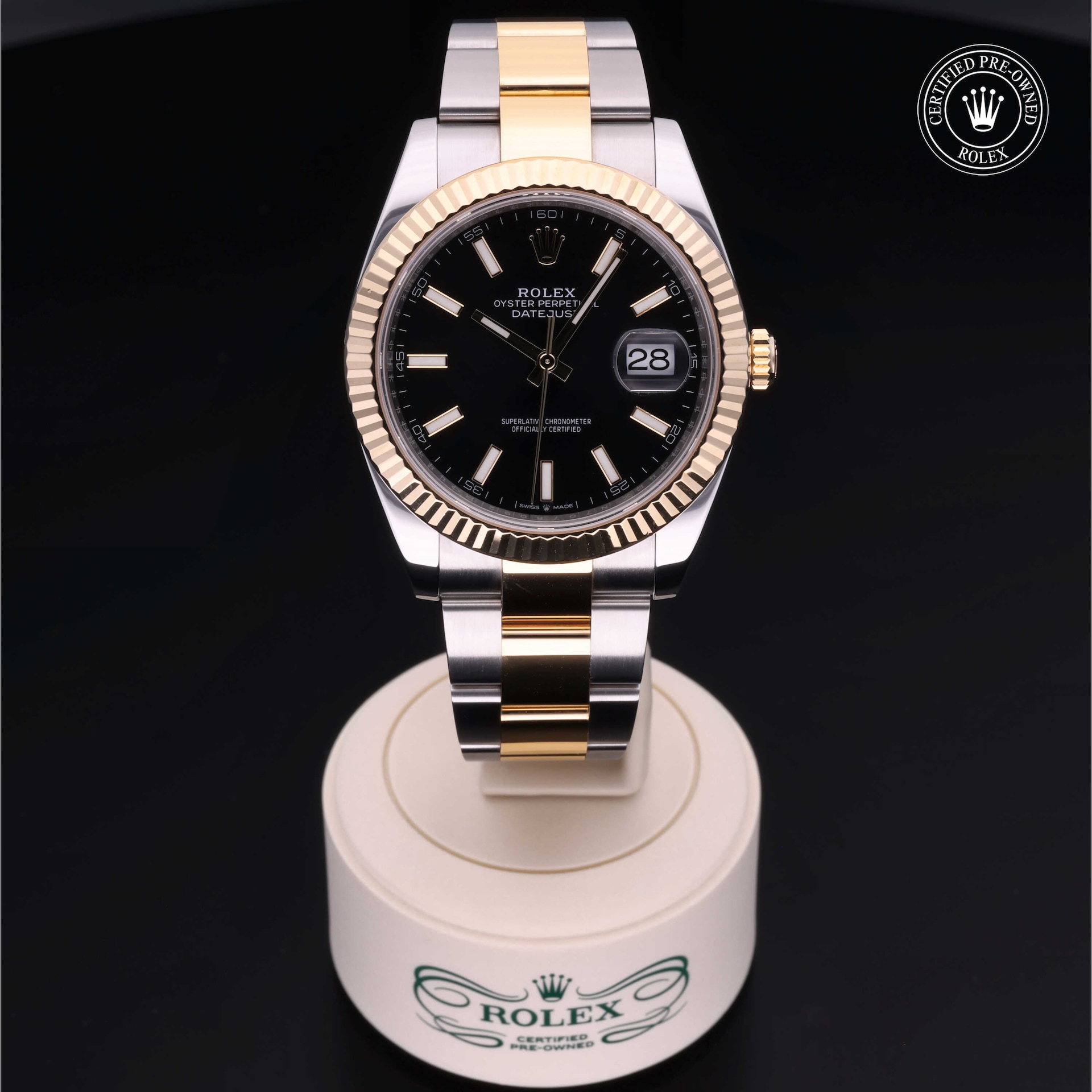 Rolex Rolex Certified Pre-Owned Datejust 41