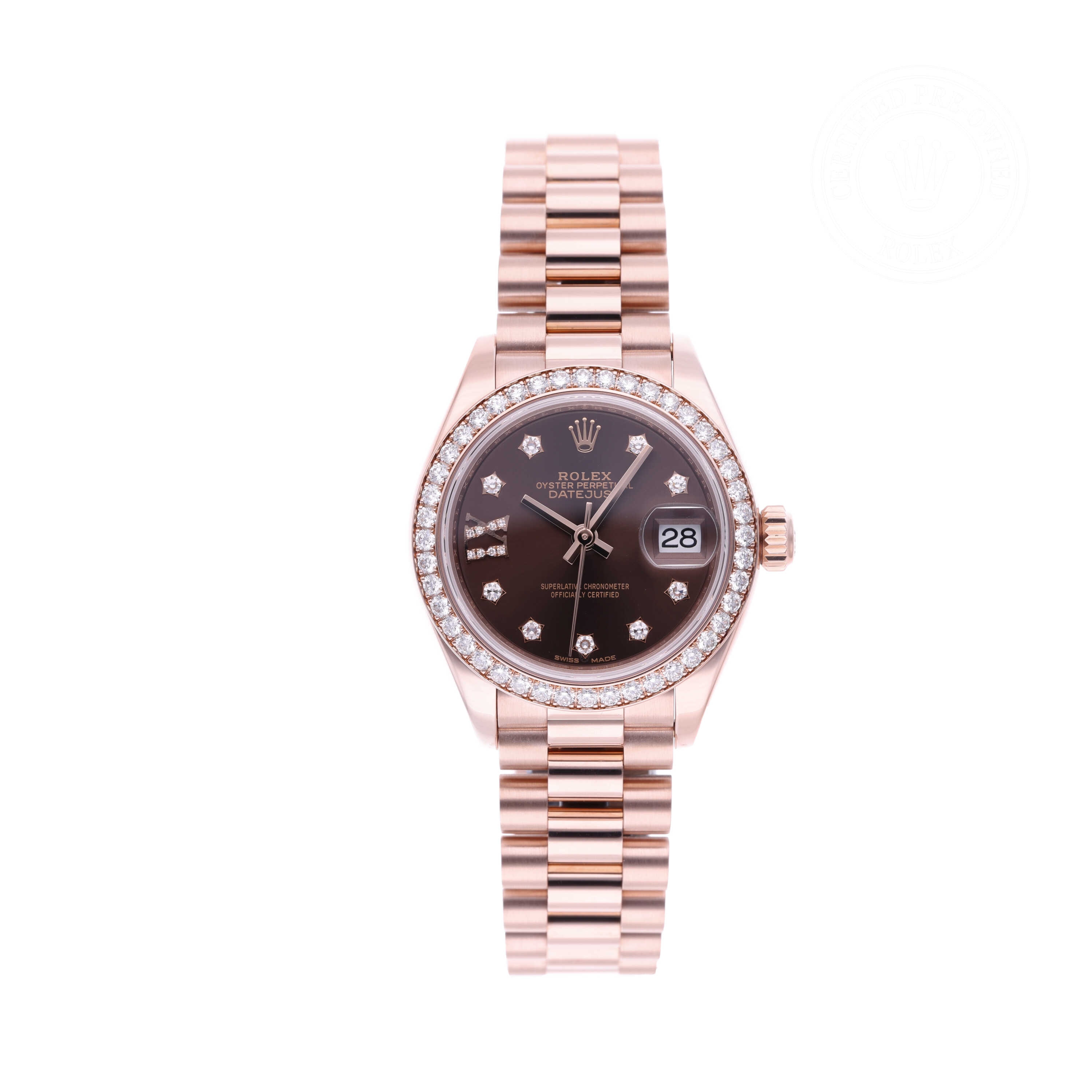 Rolex Lady-Datejust Official Certified Pre-Owned