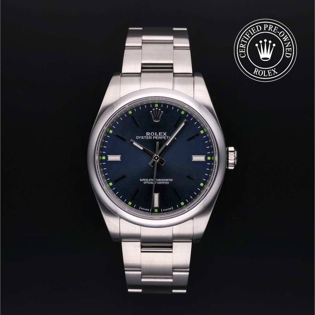 Rolex Rolex Certified Pre-Owned Oyster Perpetual 39 Rolex Rolex Certified Pre-Owned Oyster Perpetual 39