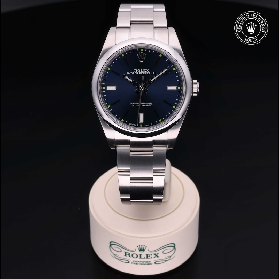 Rolex Rolex Certified Pre-Owned Oyster Perpetual 39 Rolex Rolex Certified Pre-Owned Oyster Perpetual 39