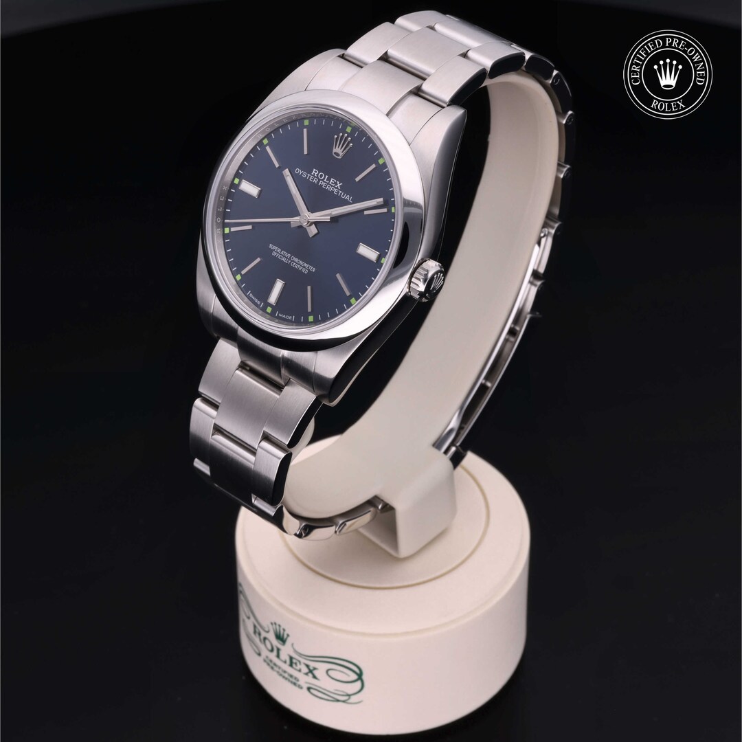 Rolex Rolex Certified Pre-Owned Oyster Perpetual 39 Rolex Rolex Certified Pre-Owned Oyster Perpetual 39