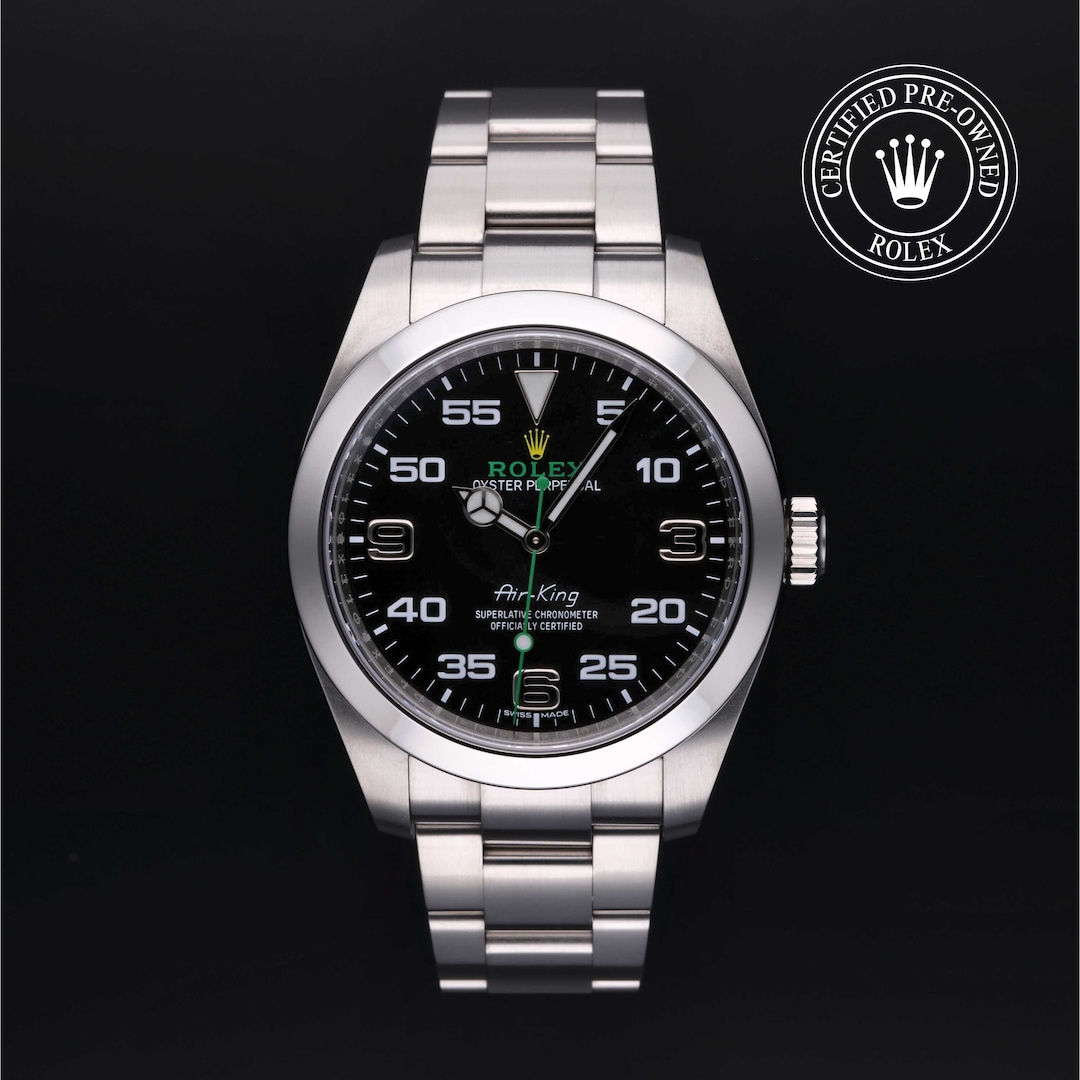 Rolex Certified Pre-Owned Air-King