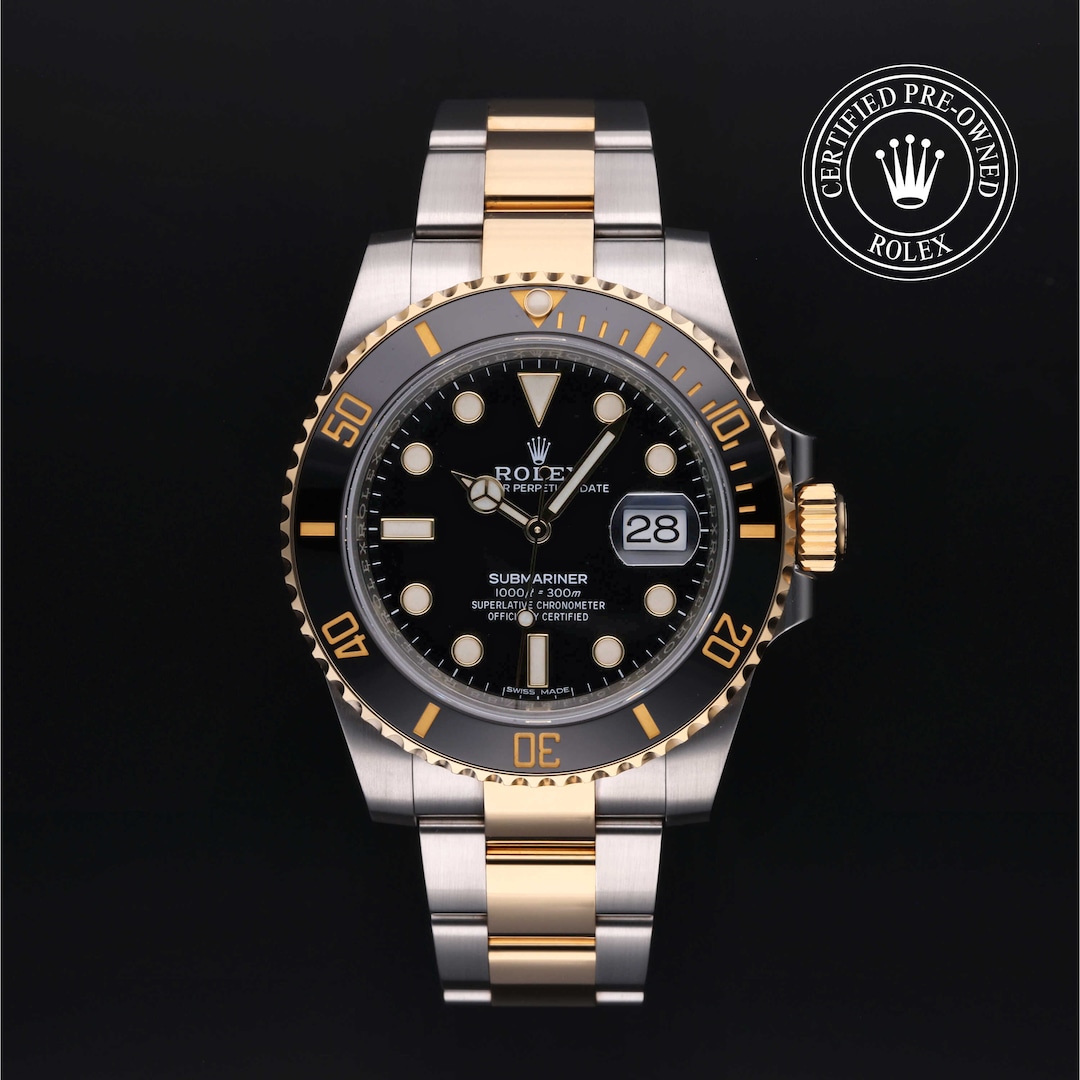 Rolex Rolex Certified Pre-Owned Submariner Date Rolex Rolex Certified Pre-Owned Submariner Date